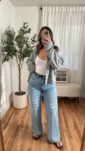 Load image into Gallery viewer, Harper Cardigan Grey

