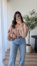 Load image into Gallery viewer, Nova Cardigan Taupe
