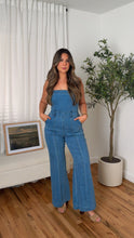 Load image into Gallery viewer, Andie Denim Jumpsuit
