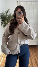 Load image into Gallery viewer, Sawyer Cardigan Oat
