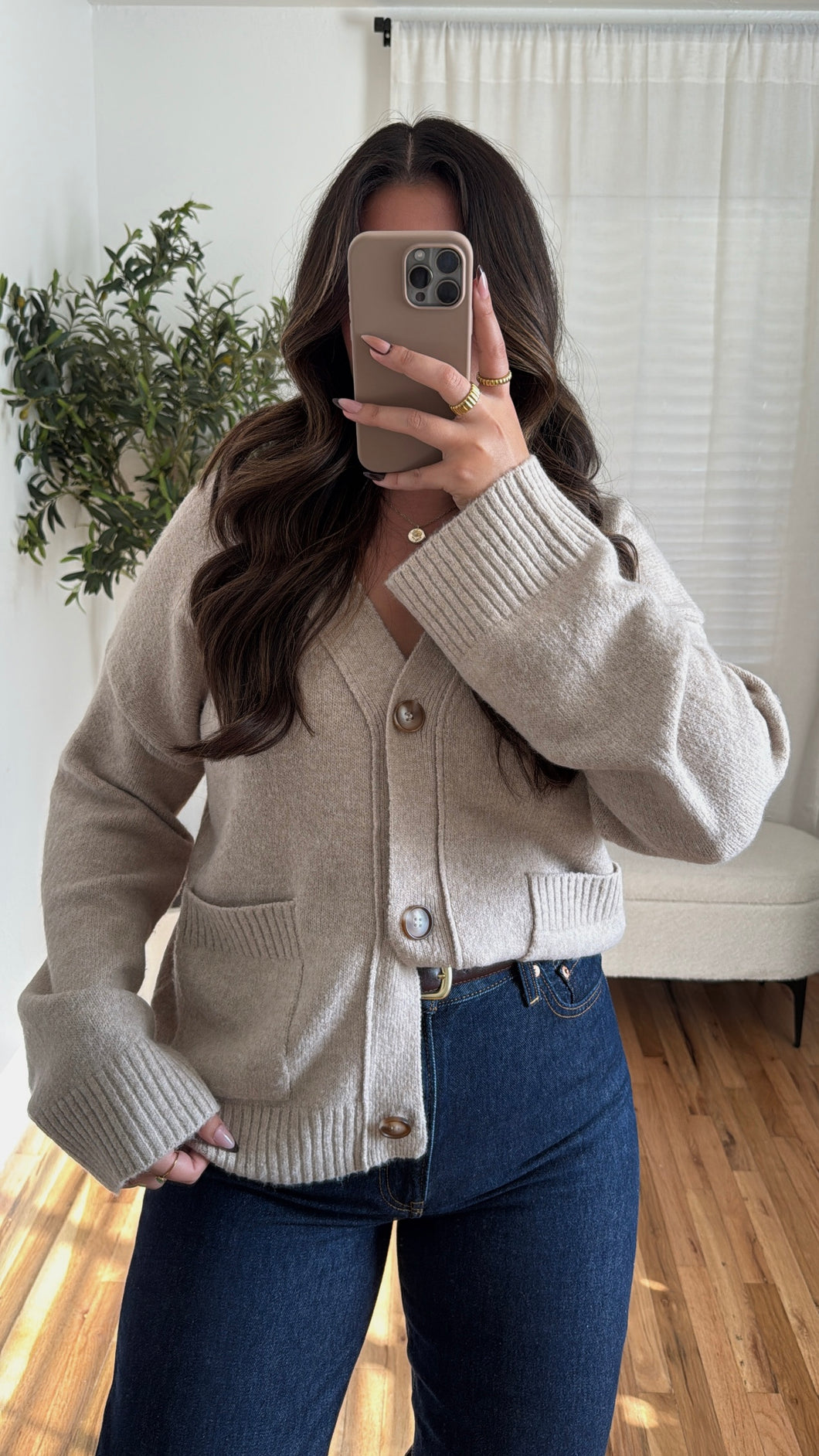 Sawyer Cardigan Oat