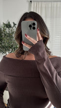 Load image into Gallery viewer, Harper Off Shoulder Sweater
