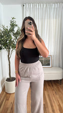Load image into Gallery viewer, Gauze Pants - Taupe
