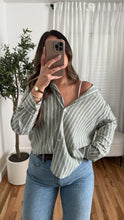 Load image into Gallery viewer, Cole Button Down (Sage)

