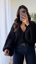 Load image into Gallery viewer, Nova Cardigan Black
