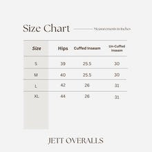 Load image into Gallery viewer, Jett Overalls
