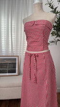 Load image into Gallery viewer, Lottie Gingham Skirt
