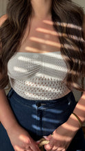Load image into Gallery viewer, Tulum Crochet Top
