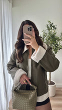 Load image into Gallery viewer, Fern Jacket Dark Olive
