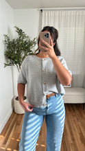Load image into Gallery viewer, Fern Cardi Grey
