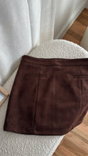 Load image into Gallery viewer, Sutton Suede Skirt
