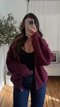 Load image into Gallery viewer, Nolan Sweater Burgundy
