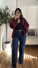 Load image into Gallery viewer, Nolan Sweater Burgundy
