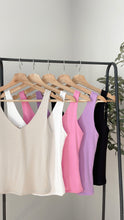 Load image into Gallery viewer, Aria Basic V-Neck (MULTIPLE COLORS)
