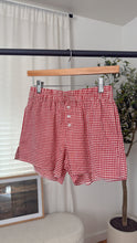 Load image into Gallery viewer, Tatum Shorts Red
