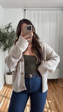 Load image into Gallery viewer, Sawyer Cardigan Oat
