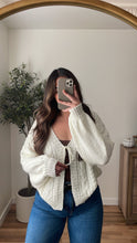Load image into Gallery viewer, Daphne Tie Cardigan
