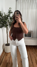 Load image into Gallery viewer, Elle Top - Brown
