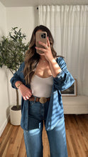 Load image into Gallery viewer, Ace Denim Button Up
