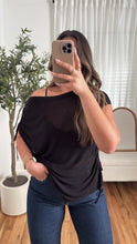 Load image into Gallery viewer, Tess Top - Black
