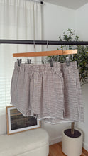 Load image into Gallery viewer, Tatum Shorts Brown
