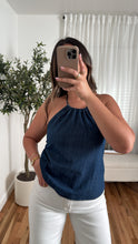 Load image into Gallery viewer, Margot Denim Top

