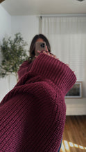 Load image into Gallery viewer, Nolan Sweater Burgundy
