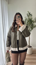 Load image into Gallery viewer, Fern Jacket Dark Olive
