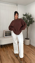 Load image into Gallery viewer, Hudson Sweater Chocolate
