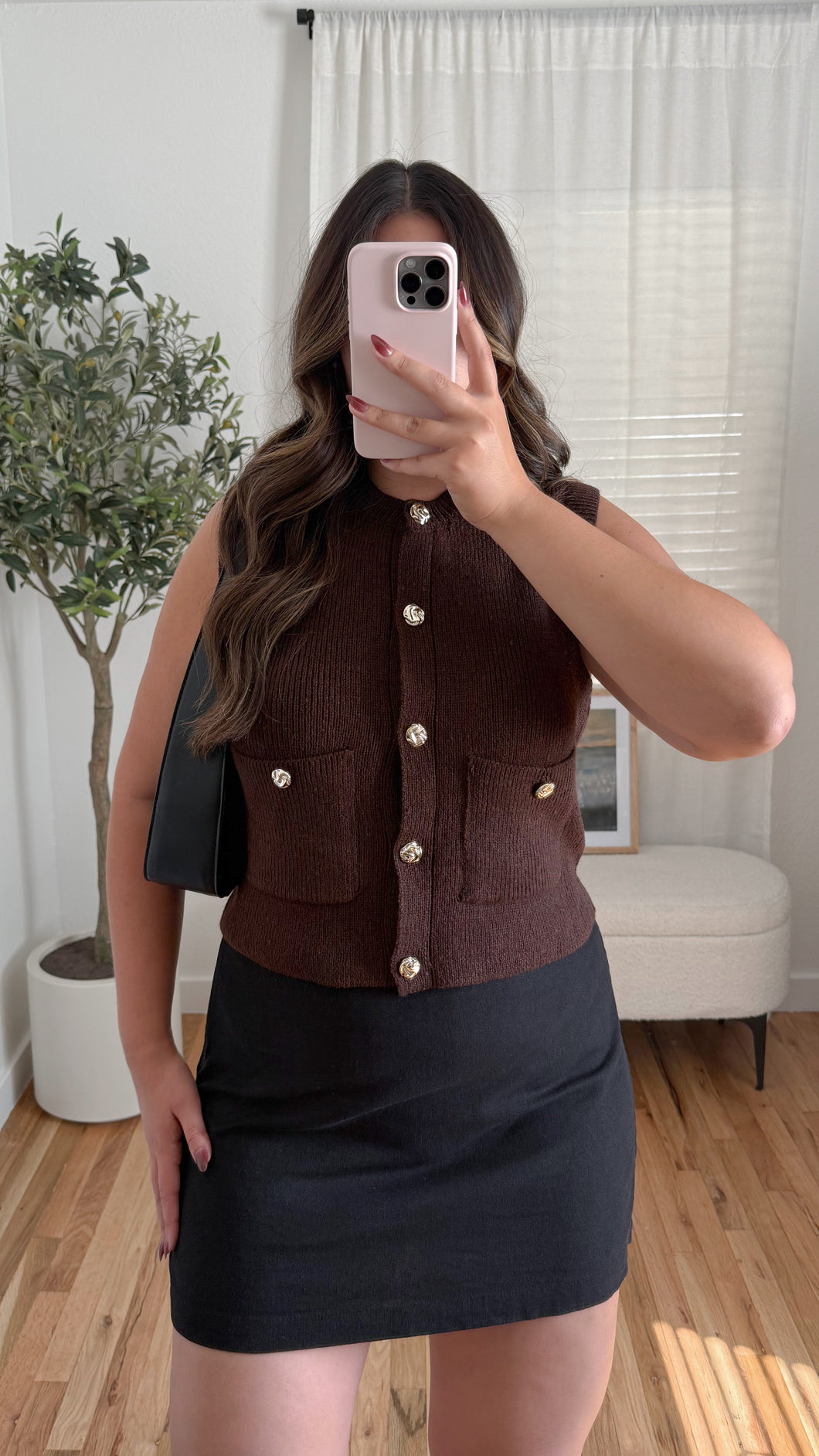 Amber Sweater Vest