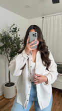 Load image into Gallery viewer, Reese Button Up Sand
