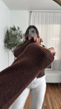 Load image into Gallery viewer, Poppy Cardigan Brown
