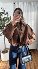 Load image into Gallery viewer, Sierra Suede Bomber Jacket
