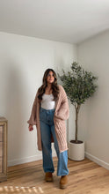 Load image into Gallery viewer, Kori Cardigan Taupe
