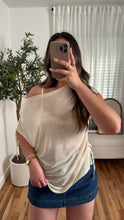 Load image into Gallery viewer, Tess Top - Beige

