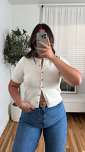 Load image into Gallery viewer, Willow Short Sleeve Cardigan

