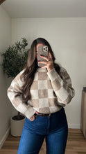 Load image into Gallery viewer, Raelynn Checked Sweater
