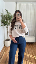 Load image into Gallery viewer, NY Sweater

