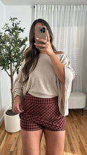 Load image into Gallery viewer, Sadie Plaid Skirt
