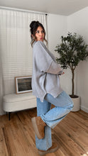Load image into Gallery viewer, Hudson Sweater Gray
