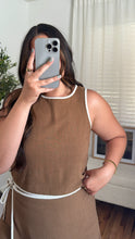 Load image into Gallery viewer, Laney Linen Top
