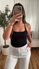 Load image into Gallery viewer, Bulit in Halter - Black
