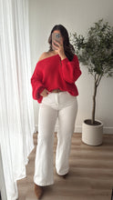 Load image into Gallery viewer, Marley Sweater Red
