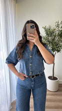Load image into Gallery viewer, Hayes Denim Top
