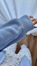 Load image into Gallery viewer, Nolan Sweater Light Blue
