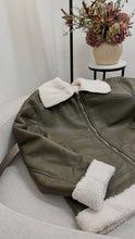 Load image into Gallery viewer, Fern Jacket Dark Olive
