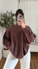 Load image into Gallery viewer, Hudson Sweater Chocolate
