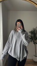 Load image into Gallery viewer, Hudson Sweater Gray
