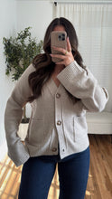 Load image into Gallery viewer, Sawyer Cardigan Oat
