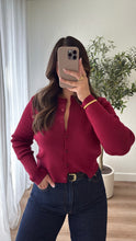 Load image into Gallery viewer, Jane Cardigan (wine)
